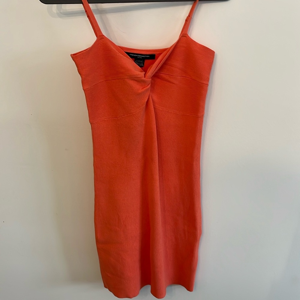 Lindee Front Twist Slipdress